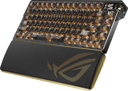 ASUS ROG Azoth Extreme 75% Wireless Mechanical Gaming Keyboard / NX Snow V2 Linear Switch - 20th Anniversary Edition 20