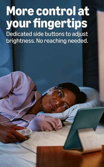 Amazon Kindle Device Click Bluetooth Page-Turn Remote ( 2024 Release & Onward ) Brightness Controls, USB-C Rechargeable