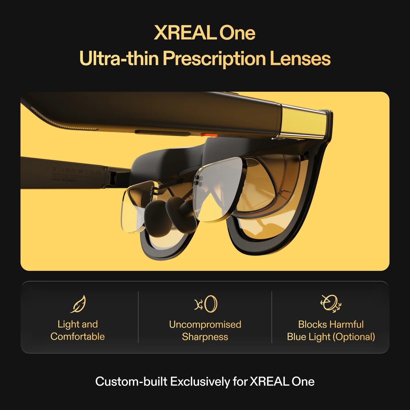 Official XREAL One Pro / One / 1S Prescription Lens