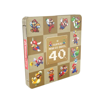 Super Mario Bros 40th Anniversary $100 Nintendo eShop Gift Card in a Collectible Case