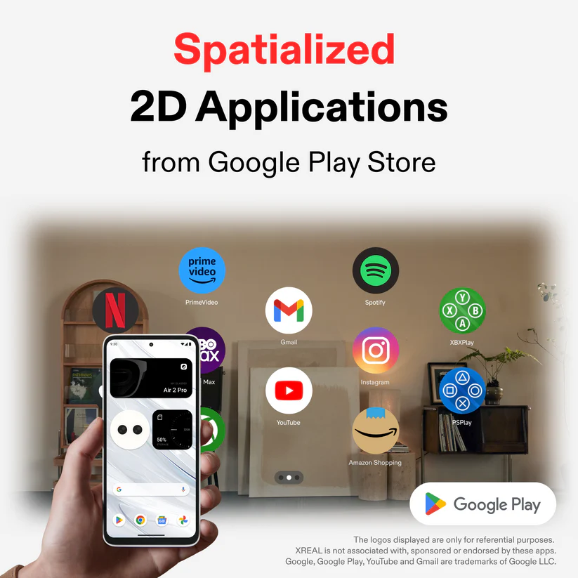 Official XREAL Beam Pro - Strong Support for Online Streaming