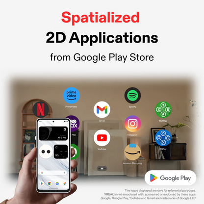 Official XREAL Beam Pro - Strong Support for Online Streaming