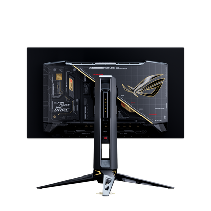 ASUS ROG Swift 27" Dual Mode 2K 540Hz / HD 720Hz HDR500 OLED 0.02ms Gaming PC Monitor PG27AQWP-G 20 Anniversary 20th