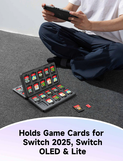 Official JSAUX Game Card Case 40 for Nintendo Switch 2