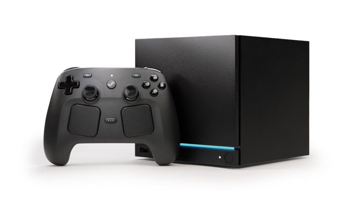 8TB / 4TB / 2TB / 1TB / 512GB Valve Steam Machine 2026 - Steam OS