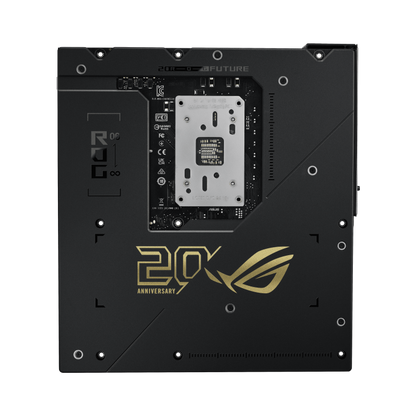 ASUS ROG 20th Edition Crosshair X870E (Socket AM5) ATX DDR5 Motherboard with Integrated ROG RYUJIN 360 - 20 Anniversary