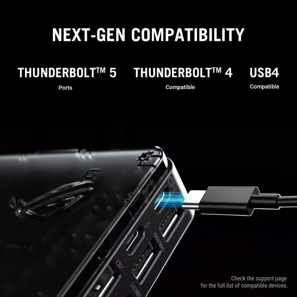 ASUS ROG XG Mobile 2025 - RTX 5070Ti / RTX 5090