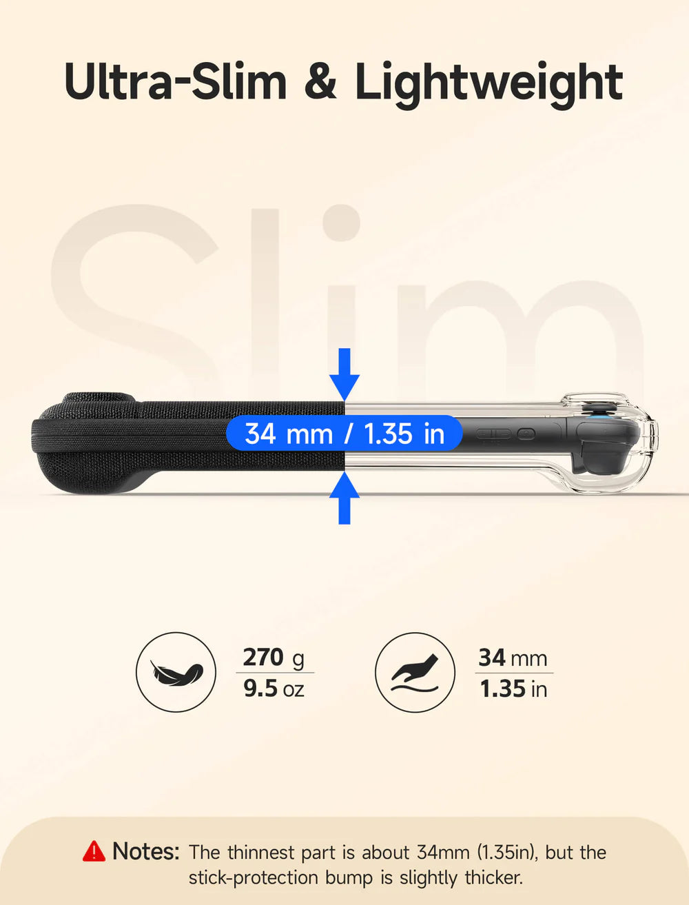 Official JSAUX FlexForm Series Carrying Case for Nintendo Switch 2