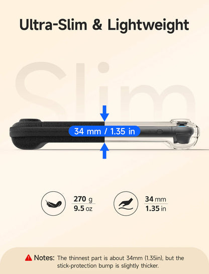 Official JSAUX FlexForm Series Carrying Case for Nintendo Switch 2