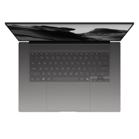 [2026] 1TB ASUS Zenbook S16 3K OLED Touch Screen Laptop - 32GB LPDDR5X RAM / AMD Ryzen AI 9 465 - S 16 / Antrim Gray