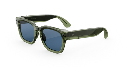 Meta Glasses Fury 2026 Standard / Adjustable Bridge / Clear Polarized Transitions lenses