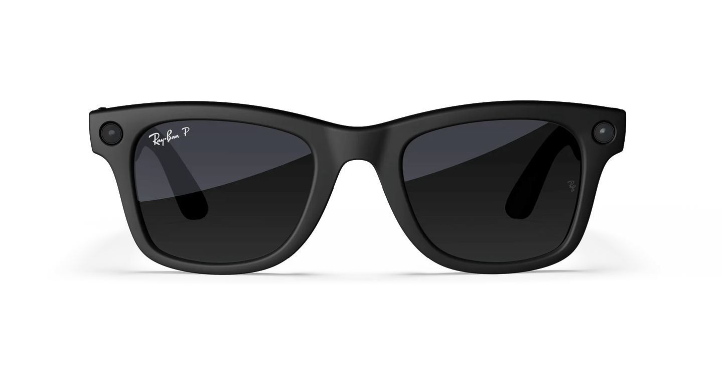 Official META Ray-Ban Meta Wayfarer Standard Large ( Gen 1 ) - Polarized Transitions