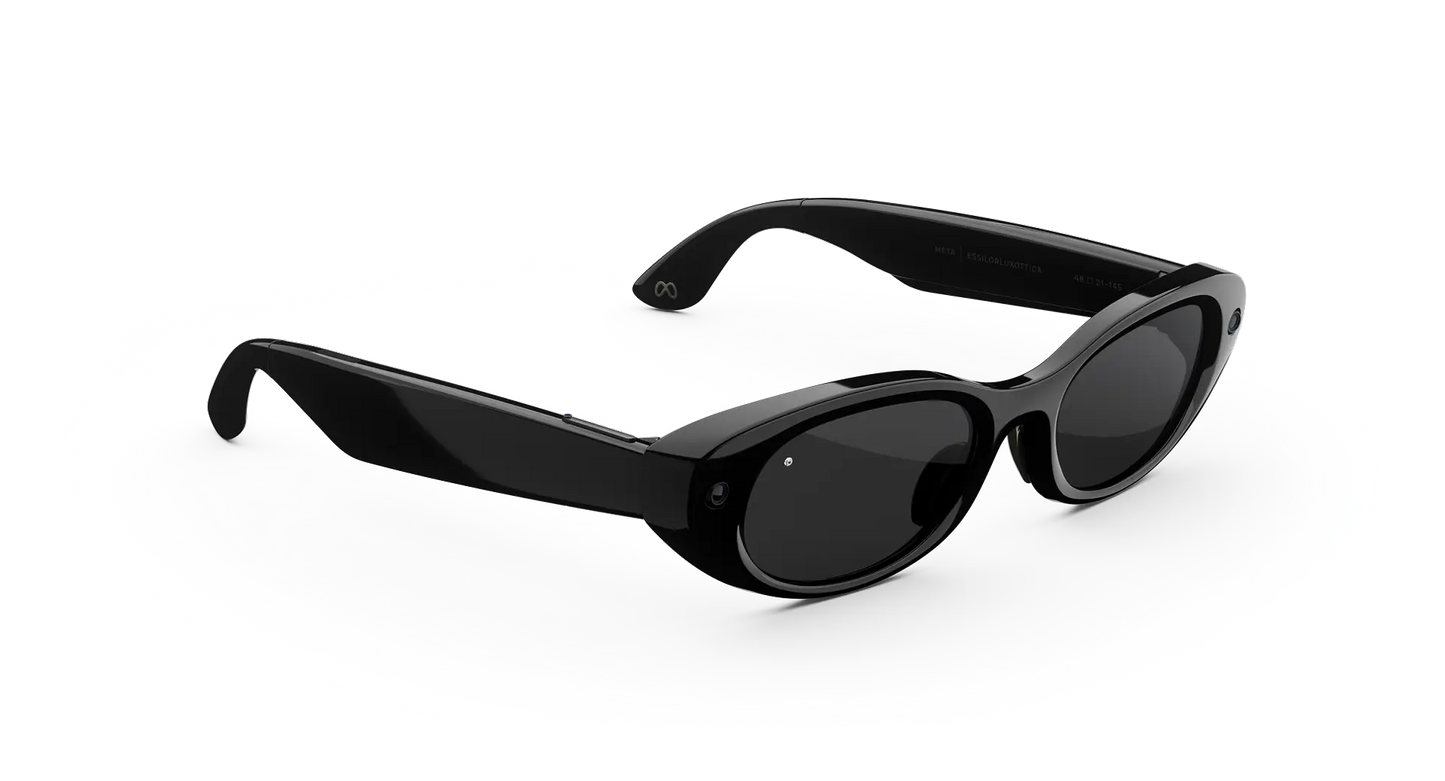 Meta Glasses Starfire Kylie Edition 2026 Standard / Adjustable Bridge / Clear Transitions lenses