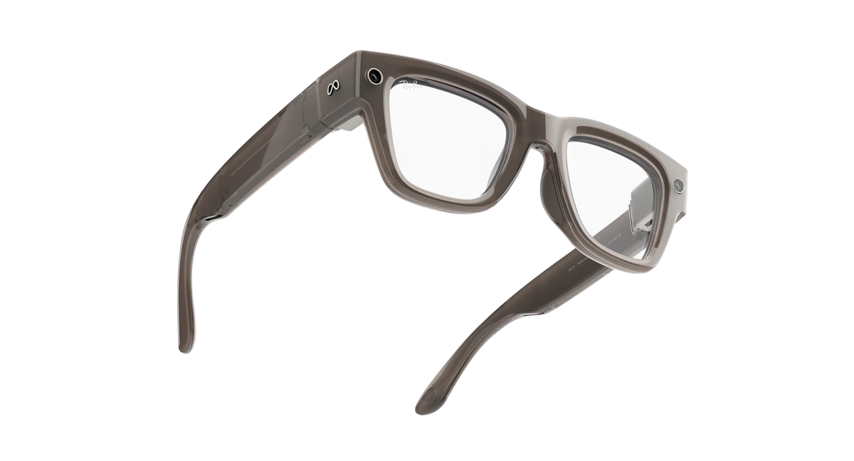 Meta Ray-Ban Display 2026 - Black or Sand Clear to Grey Transitions Glasses