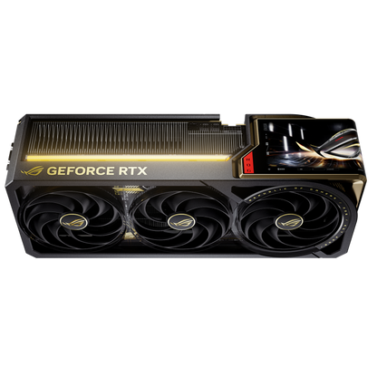 ASUS ROG 20th Anniversary Astral NVIDIA GeForce RTX 5090 32GB GDDR7 Graphics Card - Curved AMOLED Display / Edition 20