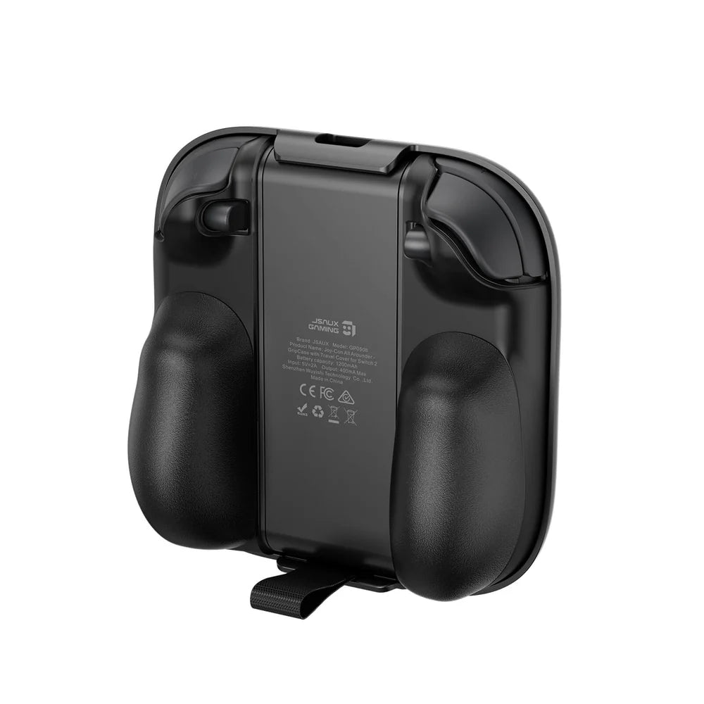 Official JSAUX Joy-Con All Arounder - GripCase with Travel Cover for Nintendo Switch 2