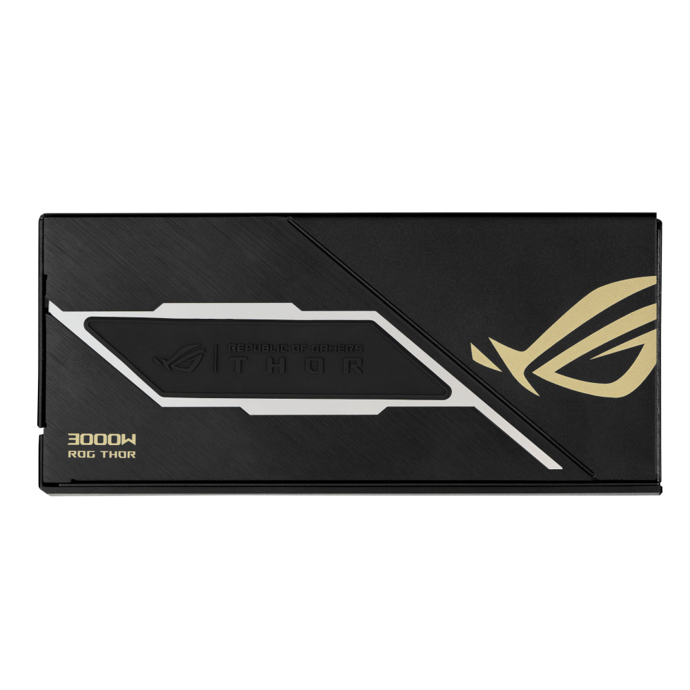 ASUS ROG 20th Anniversary Thor 3000W 80 Plus Titanium Fully Modular ATX 3.1 PCIe 5.1 Power Supply - 20 Edition