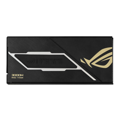 ASUS ROG 20th Anniversary Thor 3000W 80 Plus Titanium Fully Modular ATX 3.1 PCIe 5.1 Power Supply - 20 Edition
