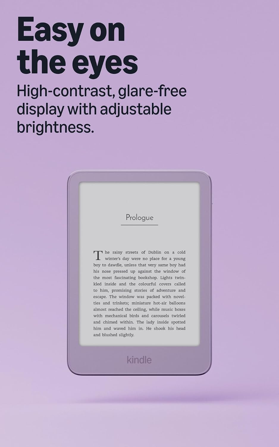 Official Amazon Kindle 16GB (newest model), thinner, lighter, faster, 6 display - Ube Graphite / With or without Ads