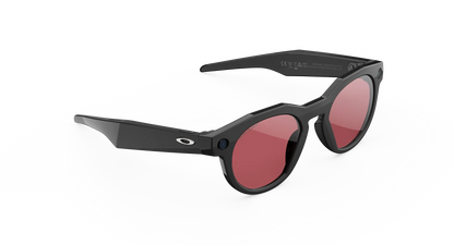 Oakley Meta HSTN AI Glasses Clear Amethyst Prizm Polarized Transitions Lenses Limited Edition