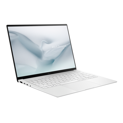 [2026] 1TB ASUS Zenbook S14 3K OLED Laptop - 32GB LPDDR5X RAM / Intel Core Ultra 9 Processor 386H - S 14 / Gray White
