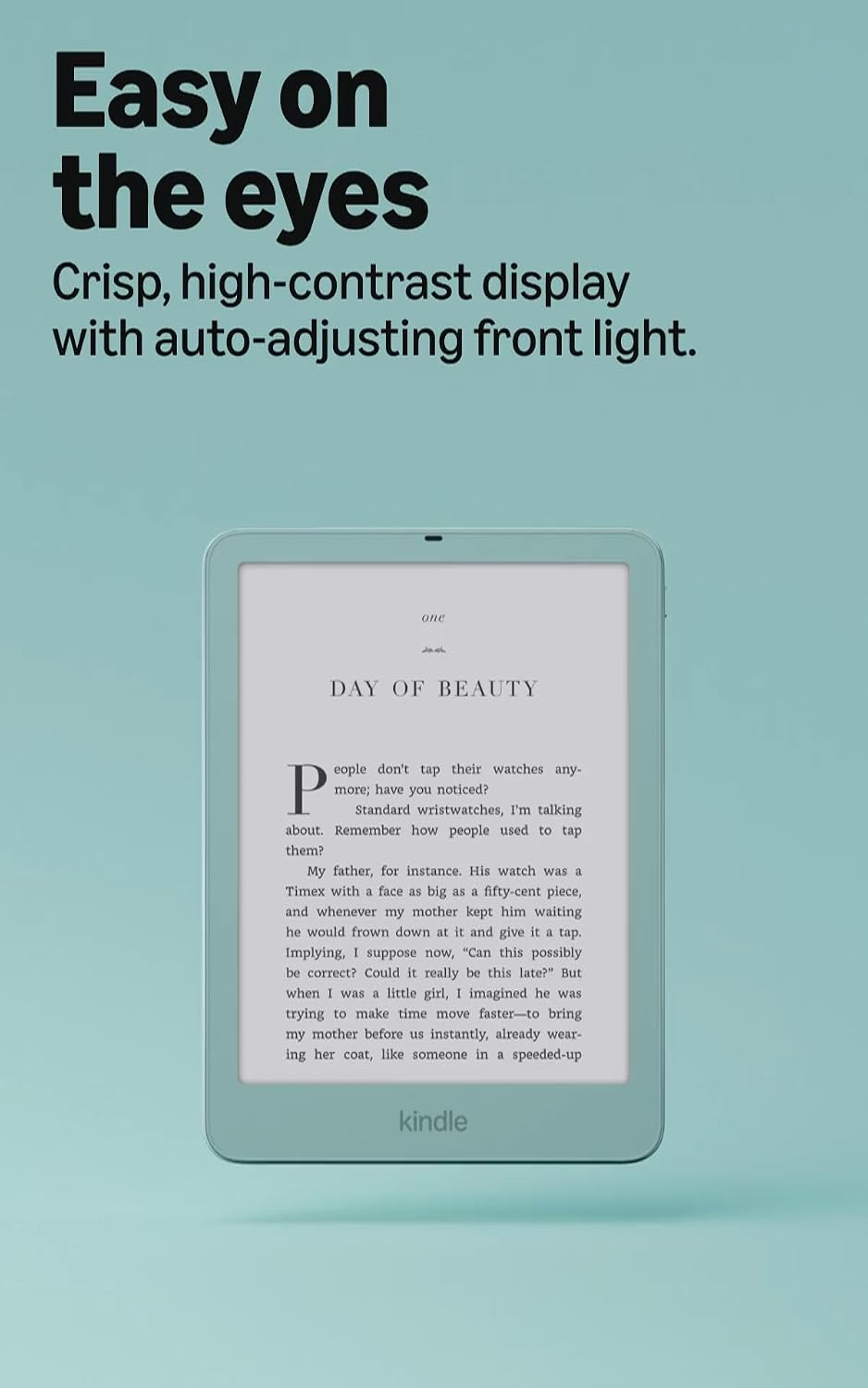 Amazon Kindle Paperwhite Signature Edition 32GB (newest model), Thinner, aluminium design, 7″ display, Auto-adjusting front light