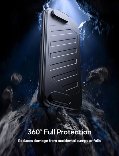 [Dockable] Official JSAUX Split Protective Case for Nintendo Switch 2