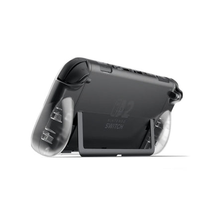 Official JSAUX Split Transparent Ergonomic Protective Case for Nintendo Switch 2