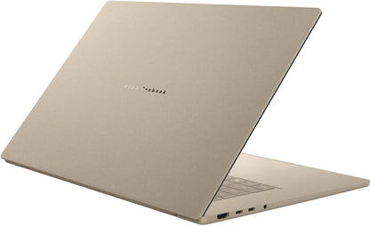[2026] 1TB SSD ASUS Zenbook A16 16" 3K OLED Touch Screen Laptop / Snapdragon X2 Elite Extreme / 48GB RAM Zabriskie Beige