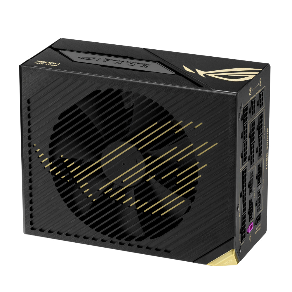 ASUS ROG 20th Anniversary Thor 3000W 80 Plus Titanium Fully Modular ATX 3.1 PCIe 5.1 Power Supply - 20 Edition