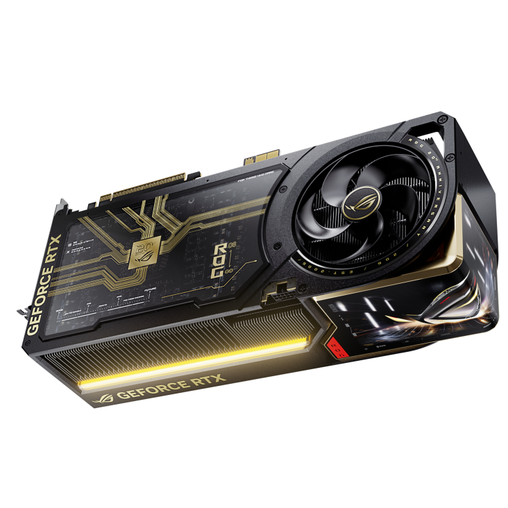 ASUS ROG 20th Anniversary Astral NVIDIA GeForce RTX 5090 32GB GDDR7 Graphics Card - Curved AMOLED Display / Edition 20
