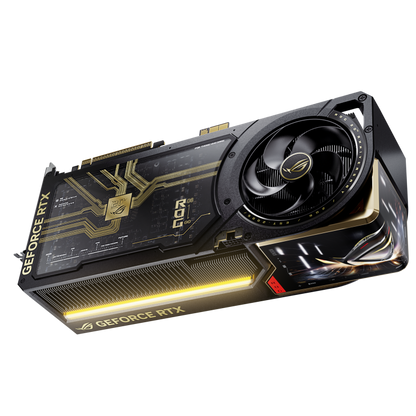 ASUS ROG 20th Anniversary Astral NVIDIA GeForce RTX 5090 32GB GDDR7 Graphics Card - Curved AMOLED Display / Edition 20