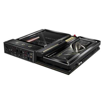 ASUS ROG 20th Edition Crosshair X870E (Socket AM5) ATX DDR5 Motherboard with Integrated ROG RYUJIN 360 - 20 Anniversary