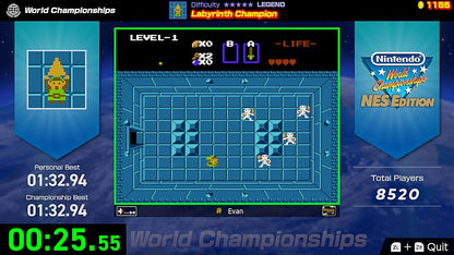 [ US Exclusive ] Nintendo World Championships: NES Edition Deluxe Set - Nintendo Switch OLED / Lite