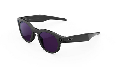 Oakley Meta HSTN AI Glasses Clear Amethyst Prizm Polarized Transitions Lenses Limited Edition