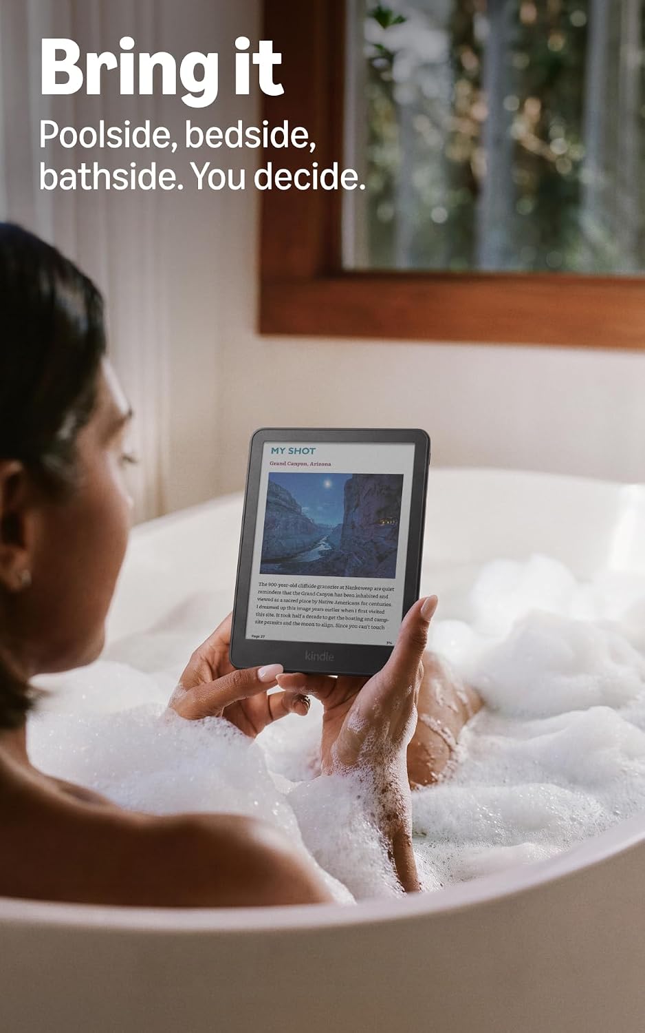 Official Amazon Kindle Colorsoft 16GB (newest model), Now thinner and lighter, 7" color display, warm light, Graphite