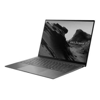 [2026] 1TB ASUS Zenbook S14 3K OLED Laptop - 32GB LPDDR5X RAM / Intel Core Ultra 9 Processor 386H - S 14 / Gray White