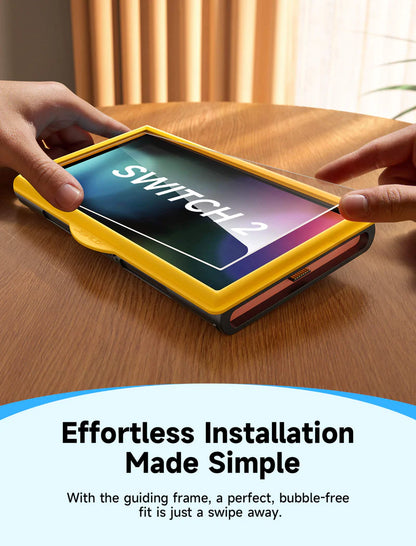 Official JSAUX HD Tempered Glass Screen Protector for Nintendo Switch 2