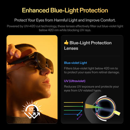 Official XREAL One Pro / One / 1S Prescription Lens