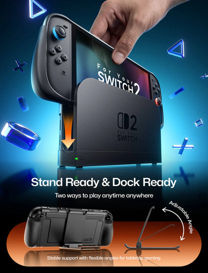 [Dockable] Official JSAUX EveryDay Case with Travel Mode Cover for Nintendo Switch 2