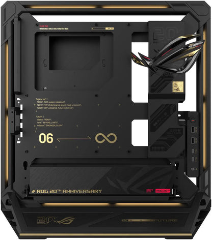 ASUS ROG GR20 Edition 20 Premium Open-Frame PC Gaming Case - 20th anniversary 20 Years