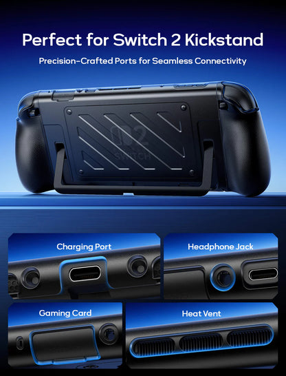 [Dockable] Official JSAUX Split Protective Case for Nintendo Switch 2