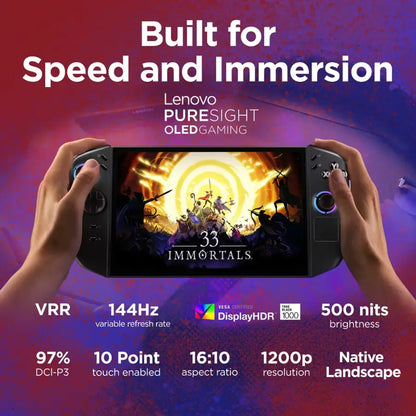 Lenovo Legion Go 2 8.8" 144Hz 2K OLED Gaming Handheld - AMD Ryzen Z2 , Extreme / 16GB 32GB RAM / 1TB / Windows