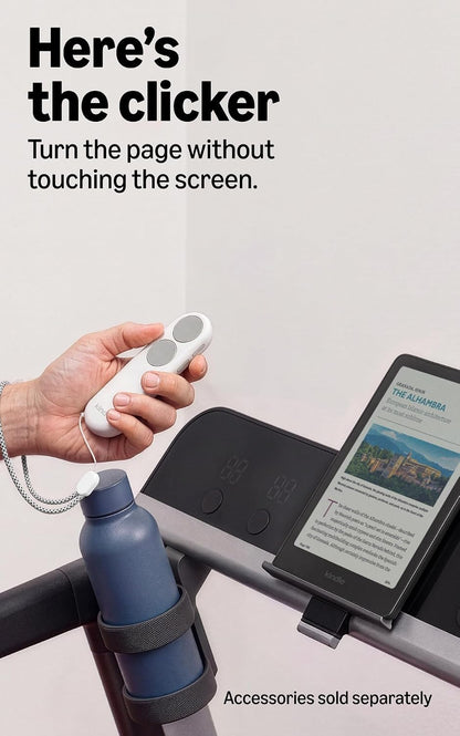 Official Amazon Kindle Colorsoft 16GB (newest model), Now thinner and lighter, 7" color display, warm light, Graphite