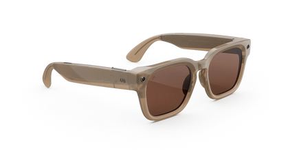 Meta Glasses Fury 2026 Standard / Adjustable Bridge / Clear Polarized Transitions lenses