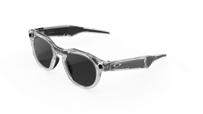 Oakley Meta HSTN AI Glasses Clear Amethyst Prizm Polarized Transitions Lenses Limited Edition