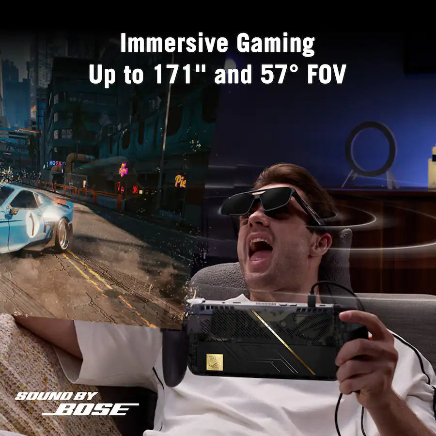 ASUS ROG XREAL R1 Edition 20 Gaming AR Glasses for ROG Ally , PC and Console - 20th Anniversary