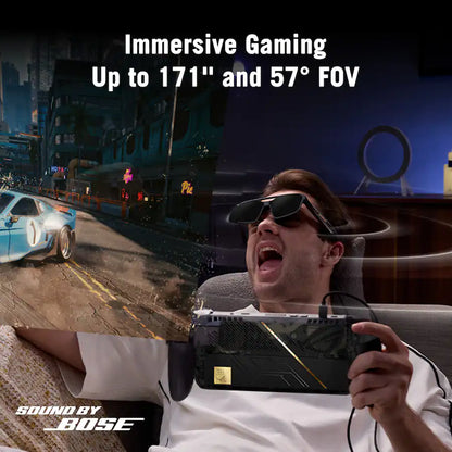 ASUS ROG XREAL R1 Edition 20 Gaming AR Glasses for ROG Ally , PC and Console - 20th Anniversary