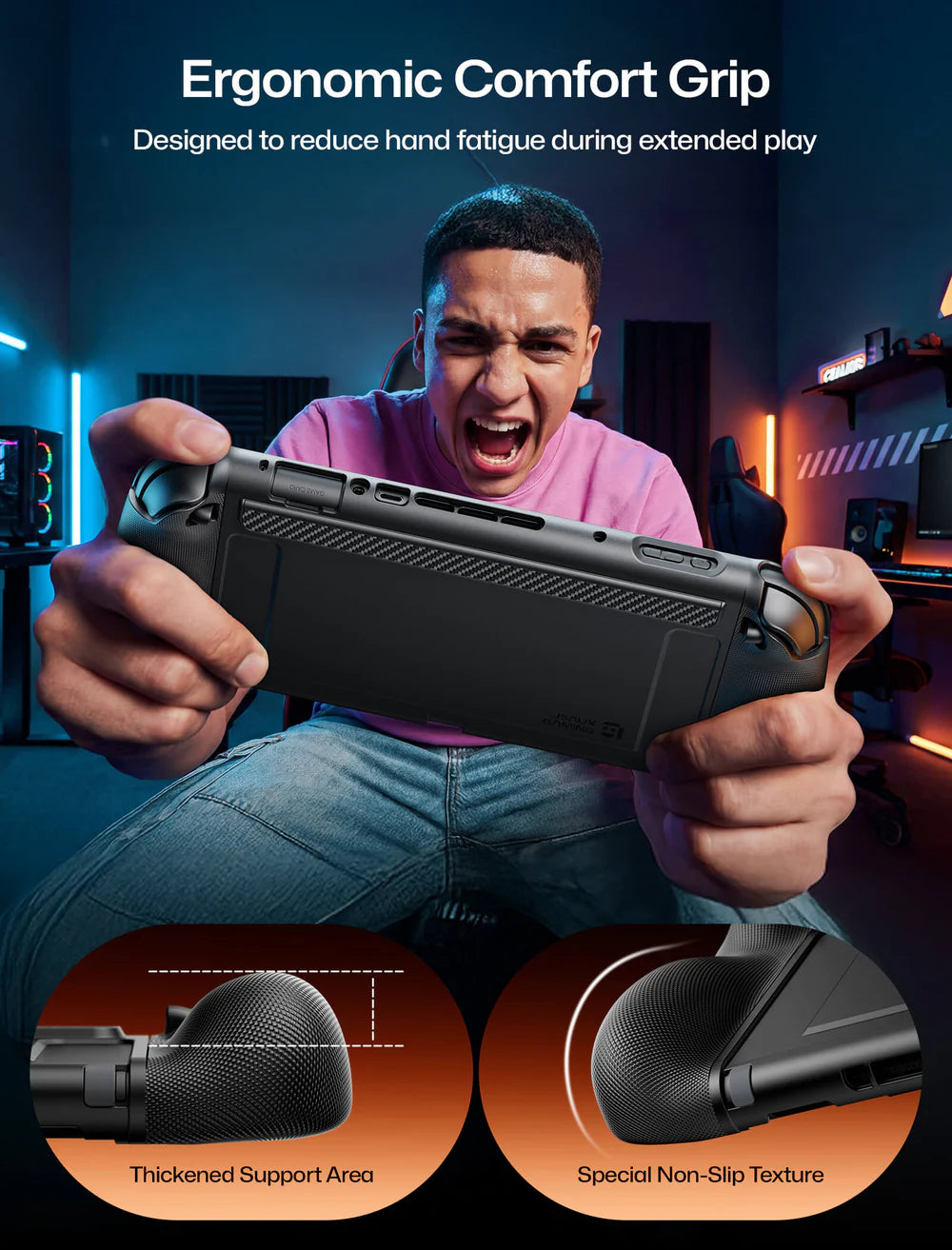 [Dockable] Official JSAUX EveryDay Case with Travel Mode Cover for Nintendo Switch 2