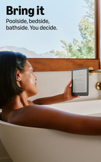 Official Amazon Kindle Paperwhite 16GB (newest model), thinner and lighter, 7 display, warm light, Graphite
